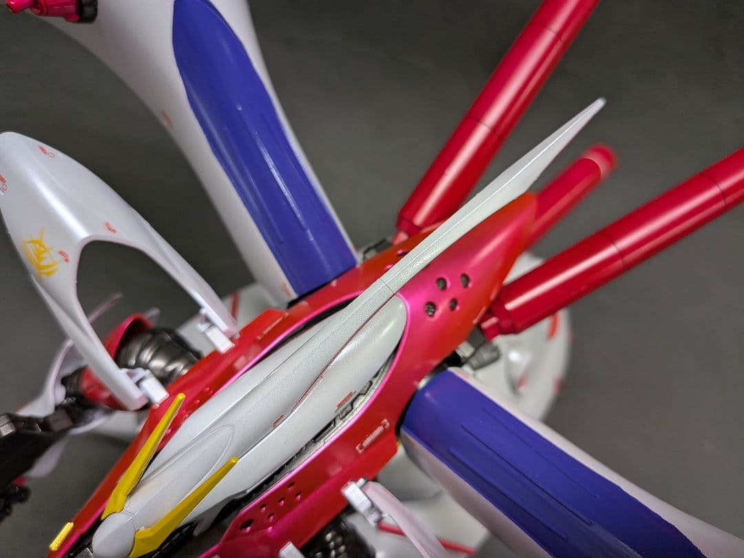 HGナイチンゲール全塗装完成品（ハマーン・カーン専用機)値下げ交渉あり