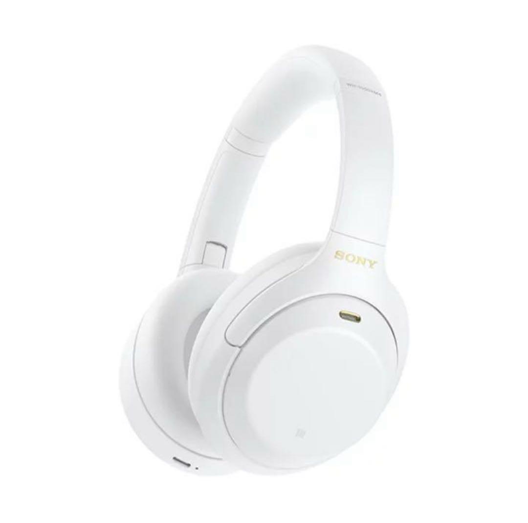 SONY WH-1000XM4 限定カラー サイレントホワイト 取扱い説明書付き まさに美白！ WH-1000XM4限定色 「Silent White(サイレントホワイト)」