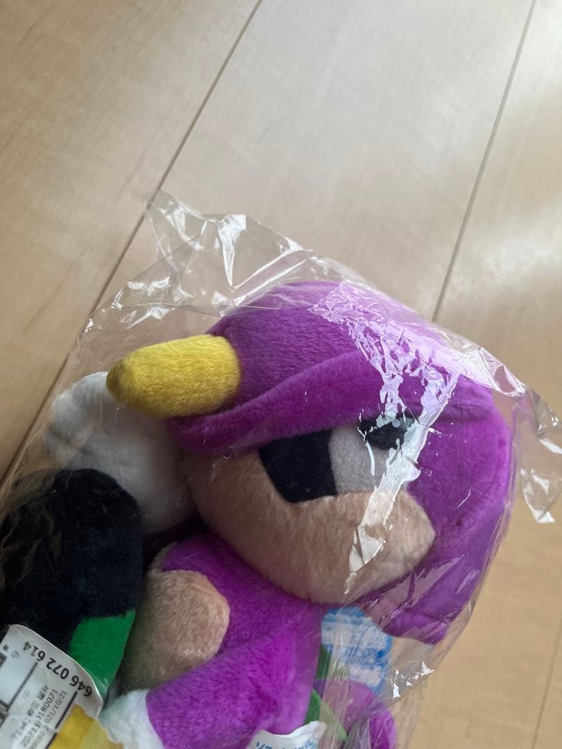 エスピオ・ザ・カメレオン ソニック・ザ・ファイターズ ぬいぐるみ