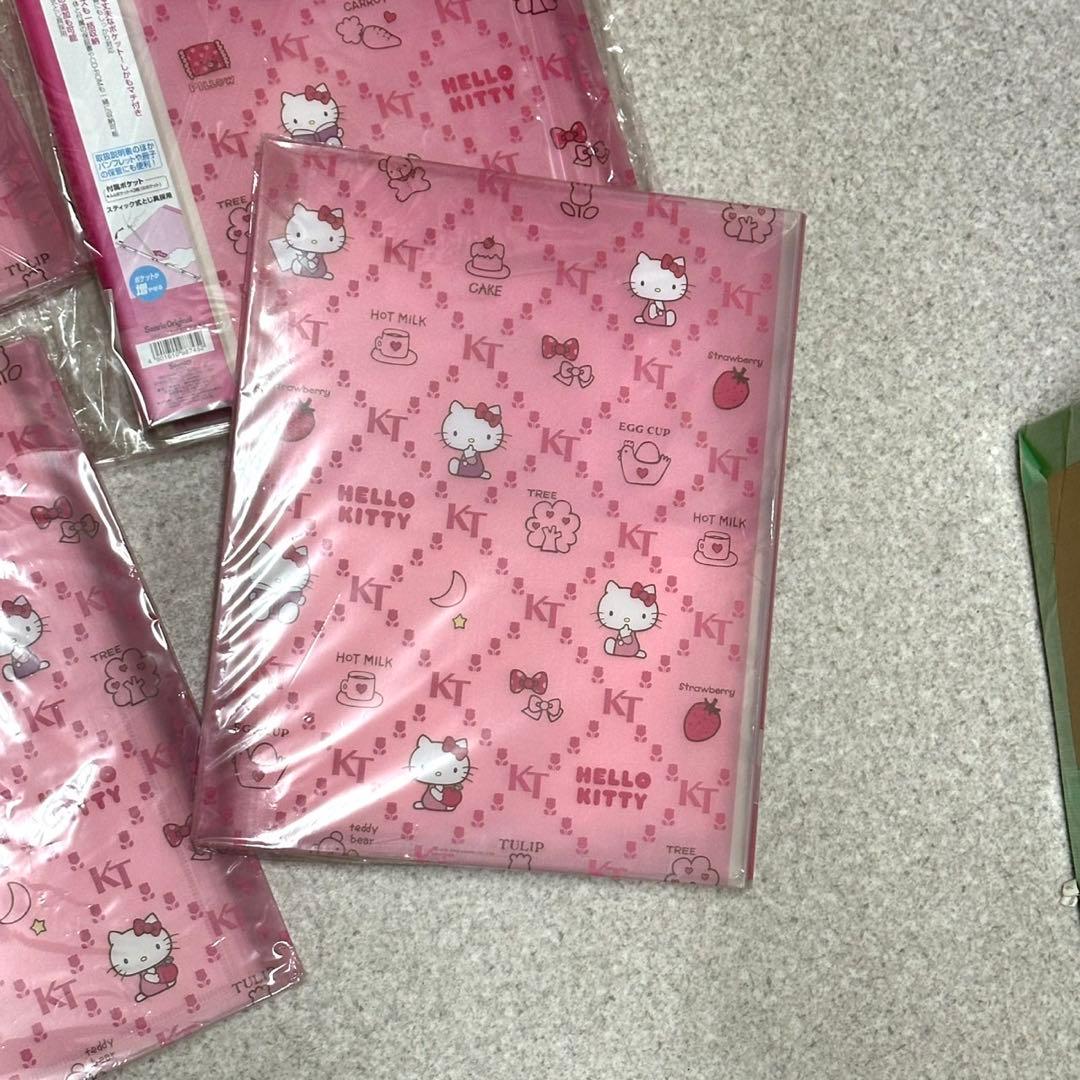 未使用品】キティ/Hello Kitty/取扱説明書ファイル/4冊セット - メルカリ