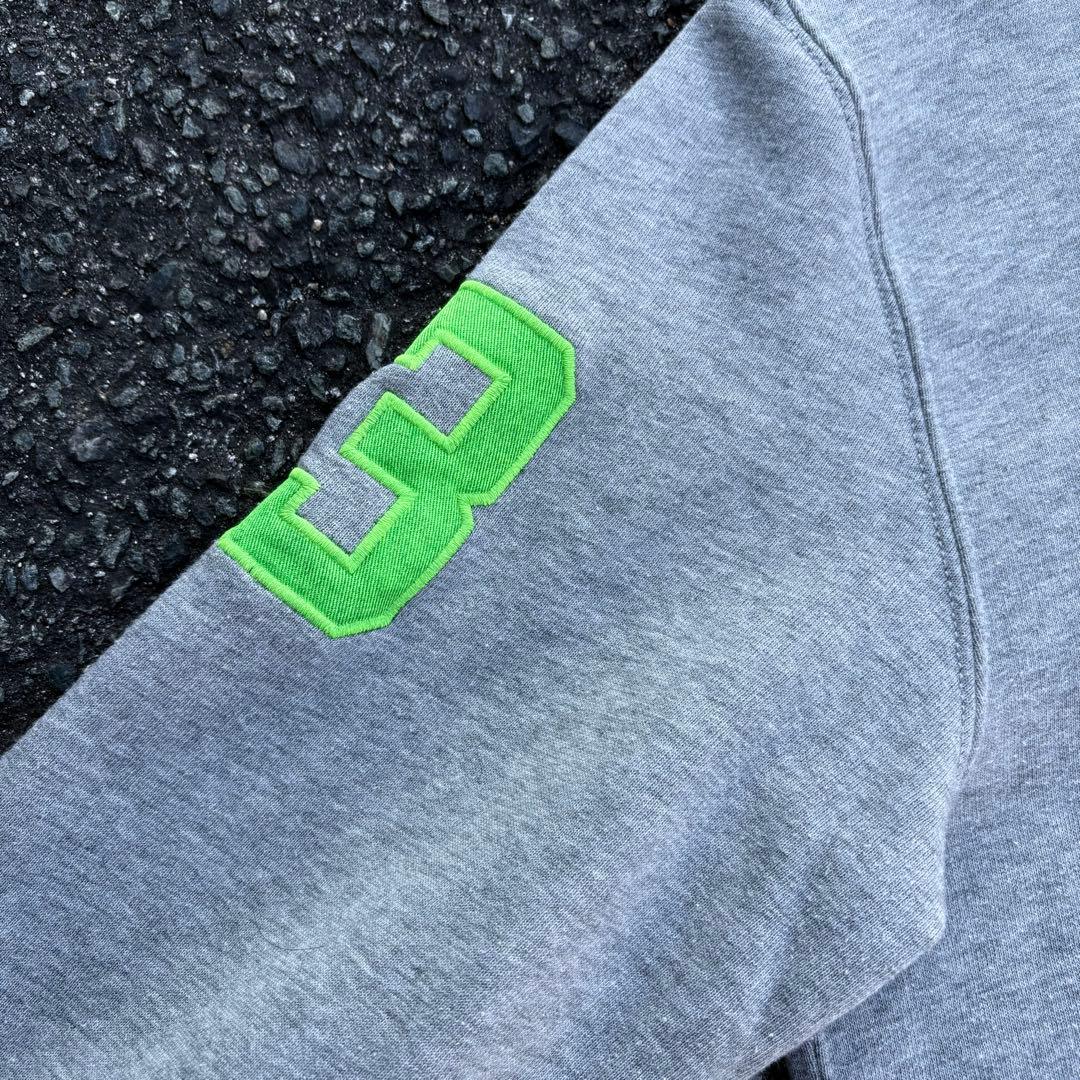 Polo Ralph Lauren ビッグポニー パーカー 短丈 グレー - メルカリ