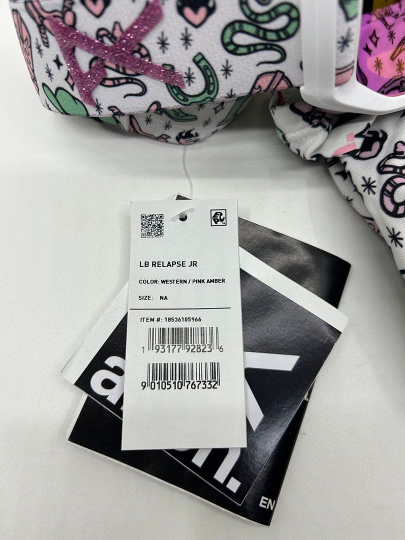 新品】ANON LB RELAPSE JR 24-25モデル - メルカリ