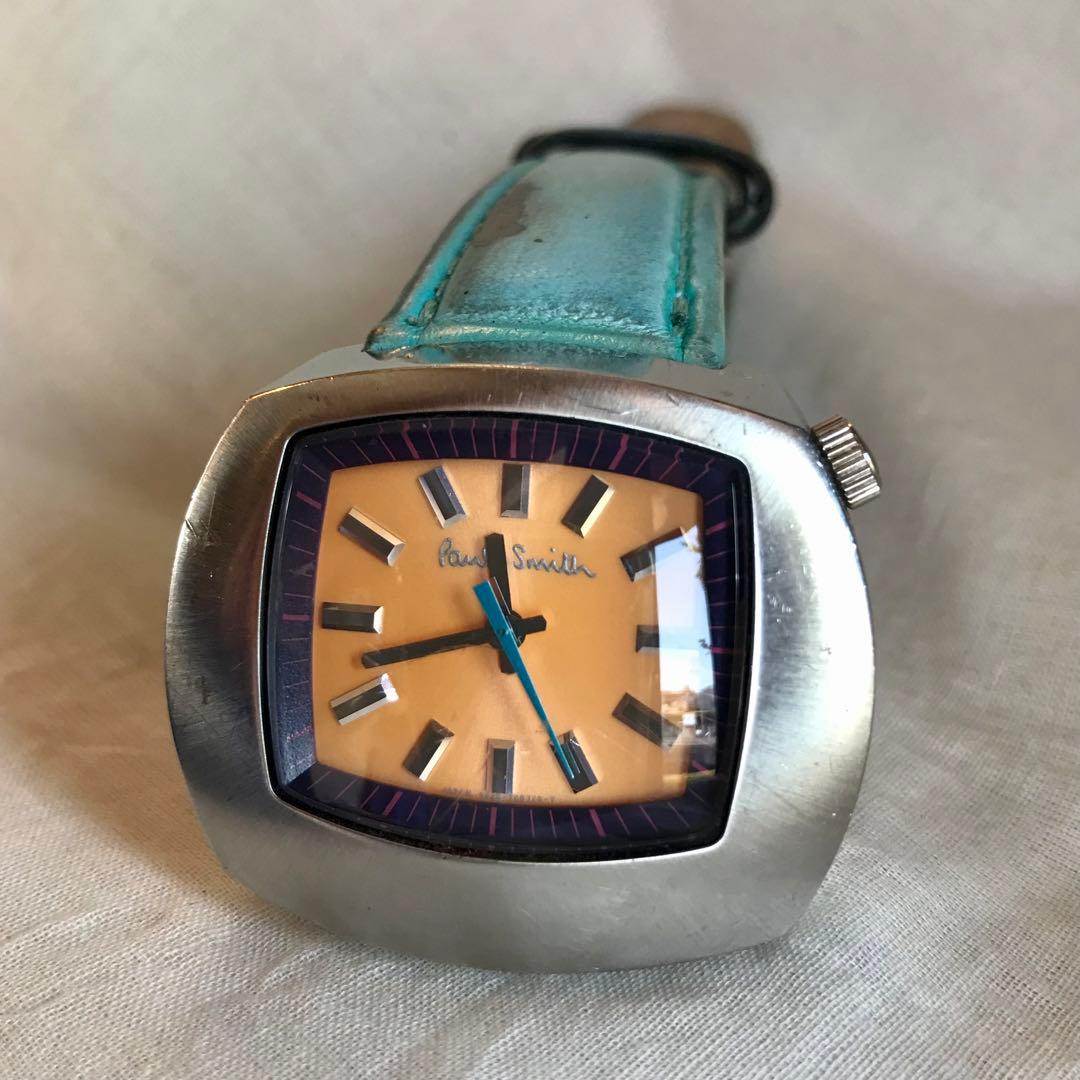 ポールスミス Paul Smith 機械式 自動巻き 腕時計 稼働品 - メルカリ