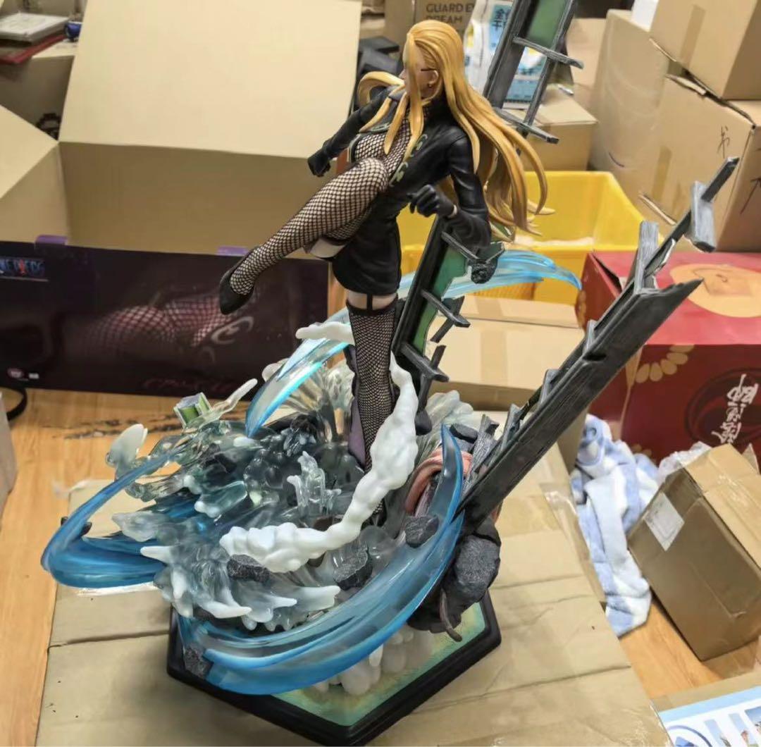 ワンピース カリファ ガレージキット ガレキ スタチュー①