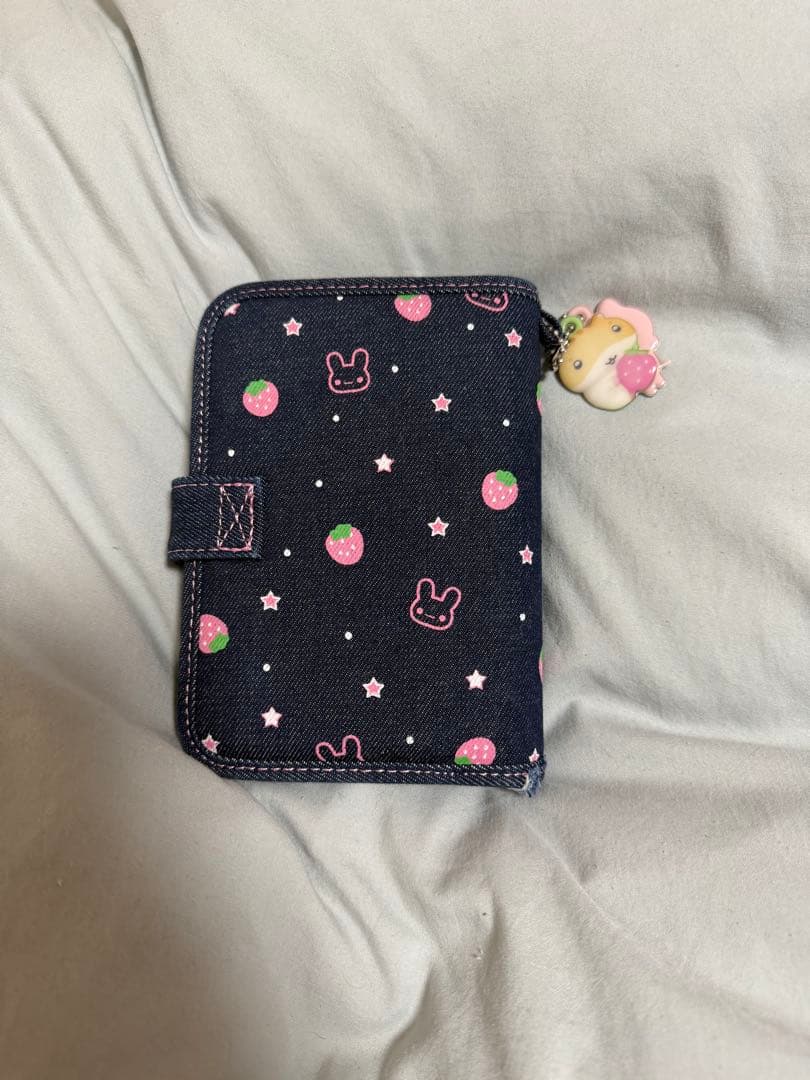 MERING メリング シール帳 デニム イチゴ バインダー 公式 - メルカリ