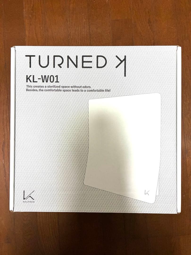 【新品】KALTECH カルテック　TURNED KL-W01 空気清浄機　除菌 楽天市場】カルテック ターンドケイ 空気清浄機 KL-W01 KALTECH TURNED