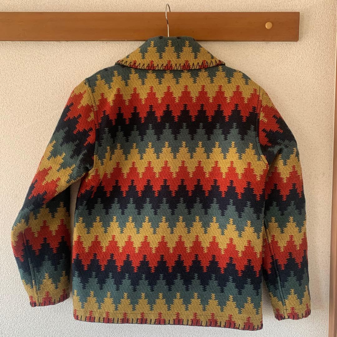 Calee キャリー ネイティブショールカラージャケット Sサイズ - メルカリ