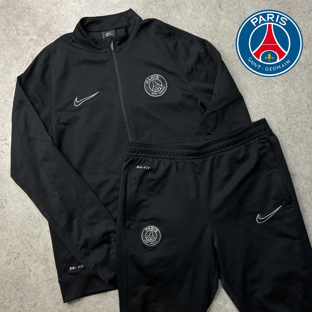 希少】PSG パリサンジェルマン NIKE ナイキ セットアップ ジャージ