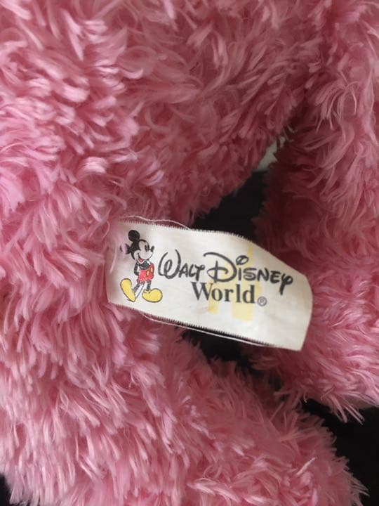 ☆レア☆ WDW ダッフィー ピンク