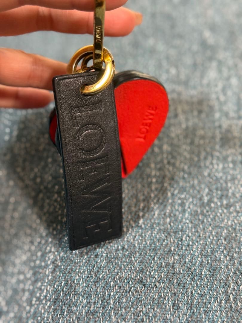 LOEWE／ロエベ】ハートチャーム CNY & バレンタイン 限定コレクション