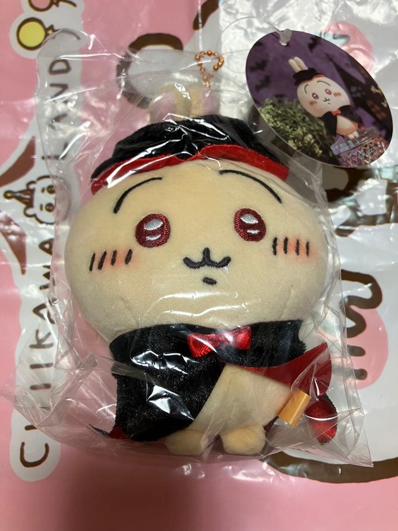 仮装しちゃう！マスコット　ちいかわ、ハチワレ、うさぎセット　日本国内正規品