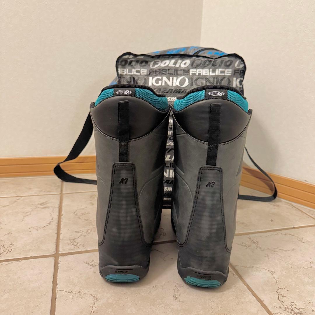 【美品】K2 RAIDER LTD スノーボードブーツ 27.5cm BOA