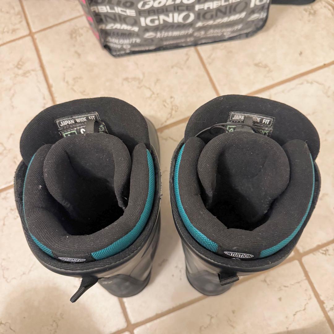 【美品】K2 RAIDER LTD スノーボードブーツ 27.5cm BOA