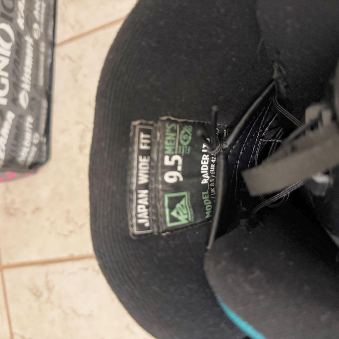 【美品】K2 RAIDER LTD スノーボードブーツ 27.5cm BOA