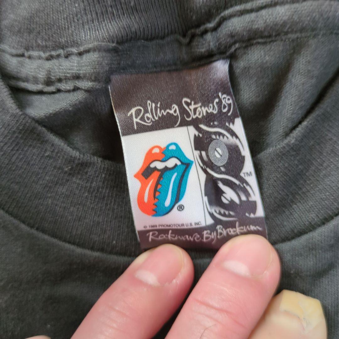 未使用 Rolling Stones 公式Tシャツ 1990年初来日東京公演 - メルカリ