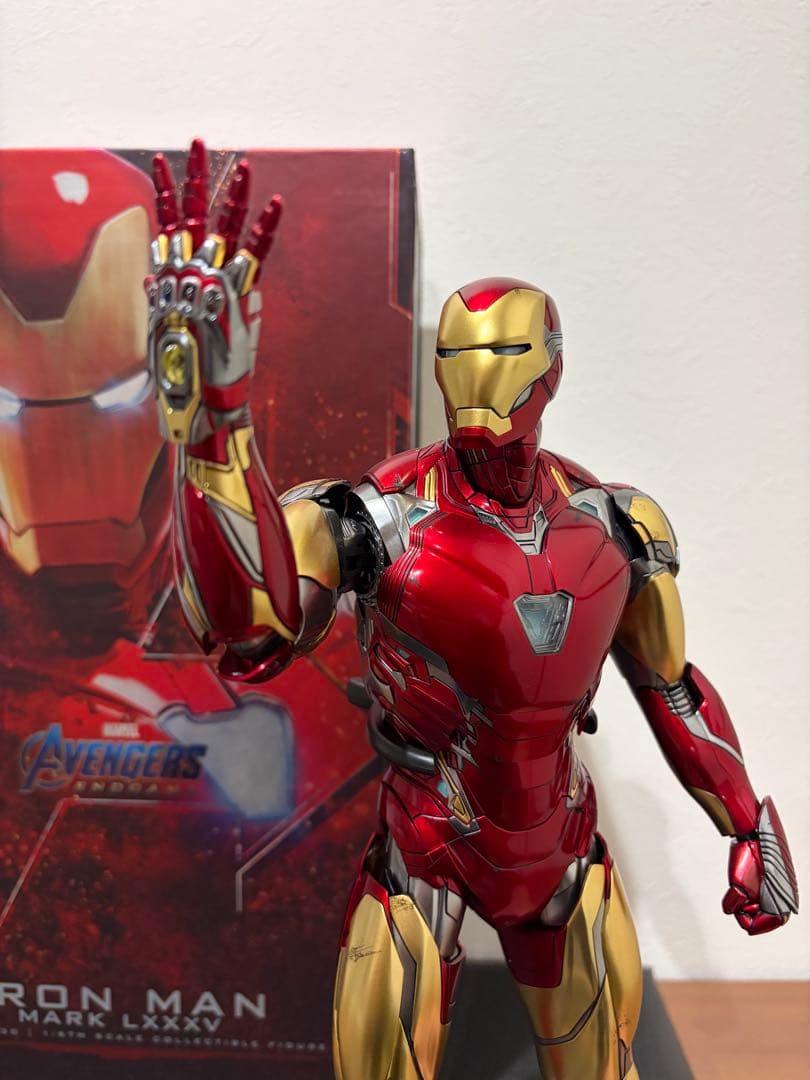 ホットトイズ　アイアンマン マーク LXXXV エンドゲーム
