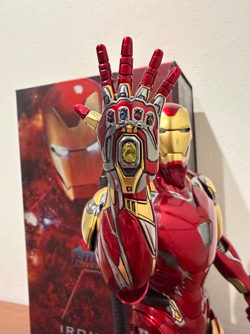 ホットトイズ　アイアンマン マーク LXXXV エンドゲーム