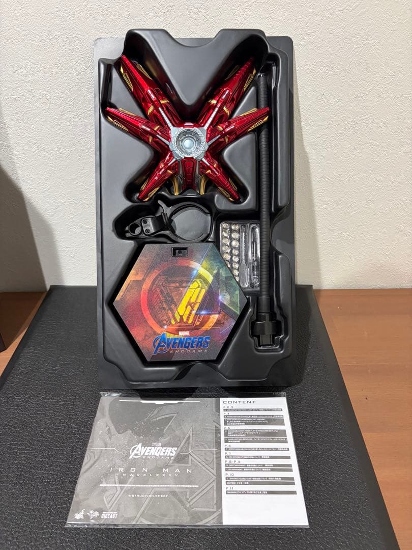 ホットトイズ　アイアンマン マーク LXXXV エンドゲーム