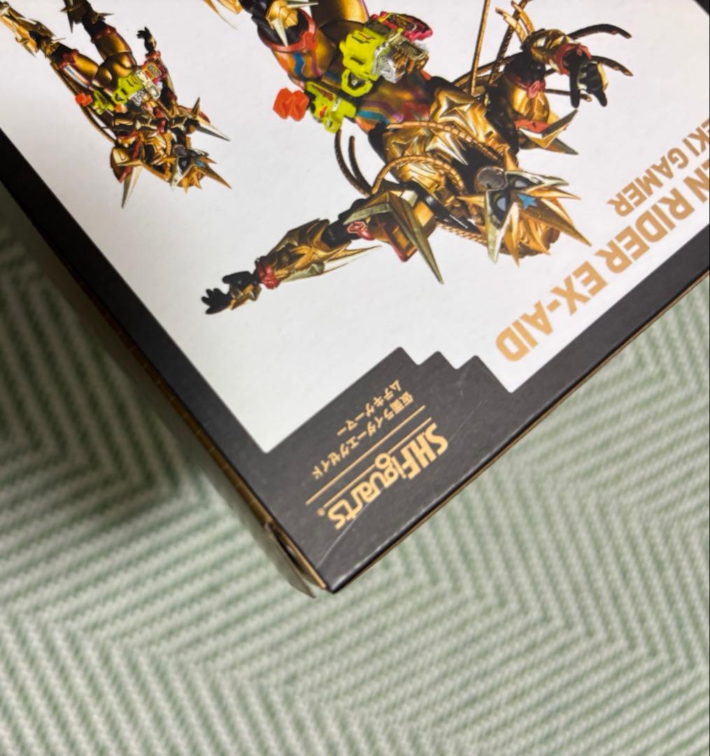 SHFiguarts 仮面ライダーエグゼイド　ムテキゲーマー