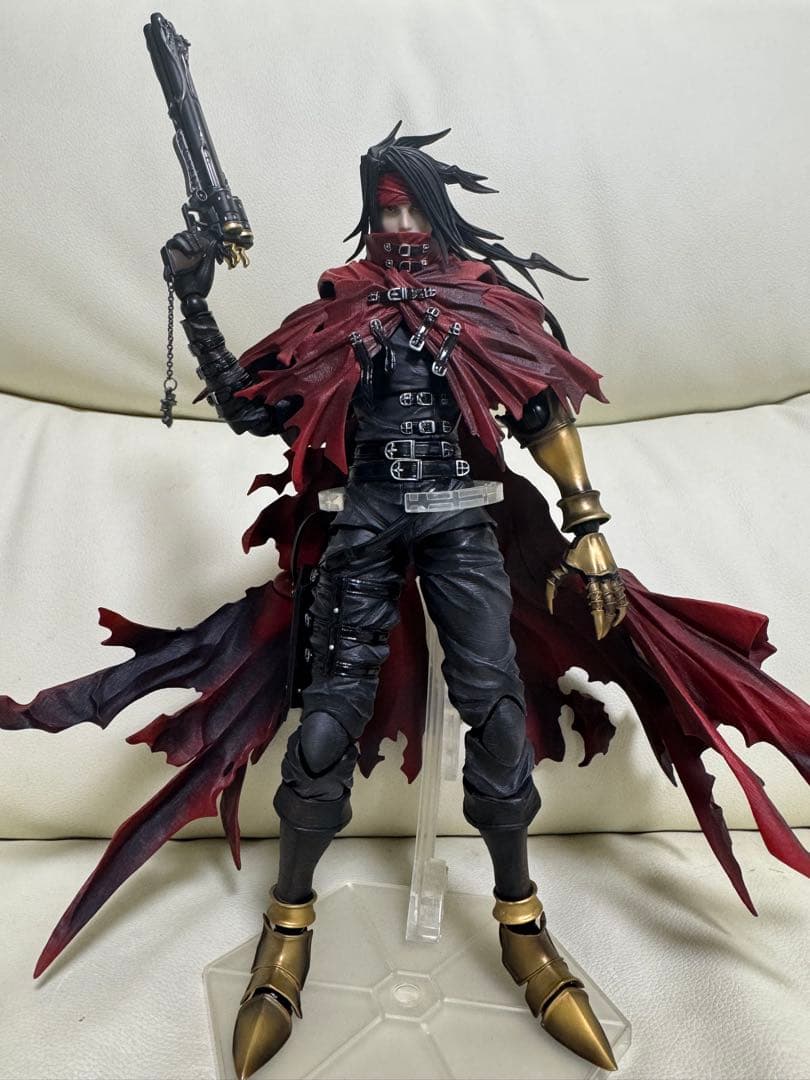 プレイアーツ改 ダージュオブケルベロス ヴィンセント ファイナル