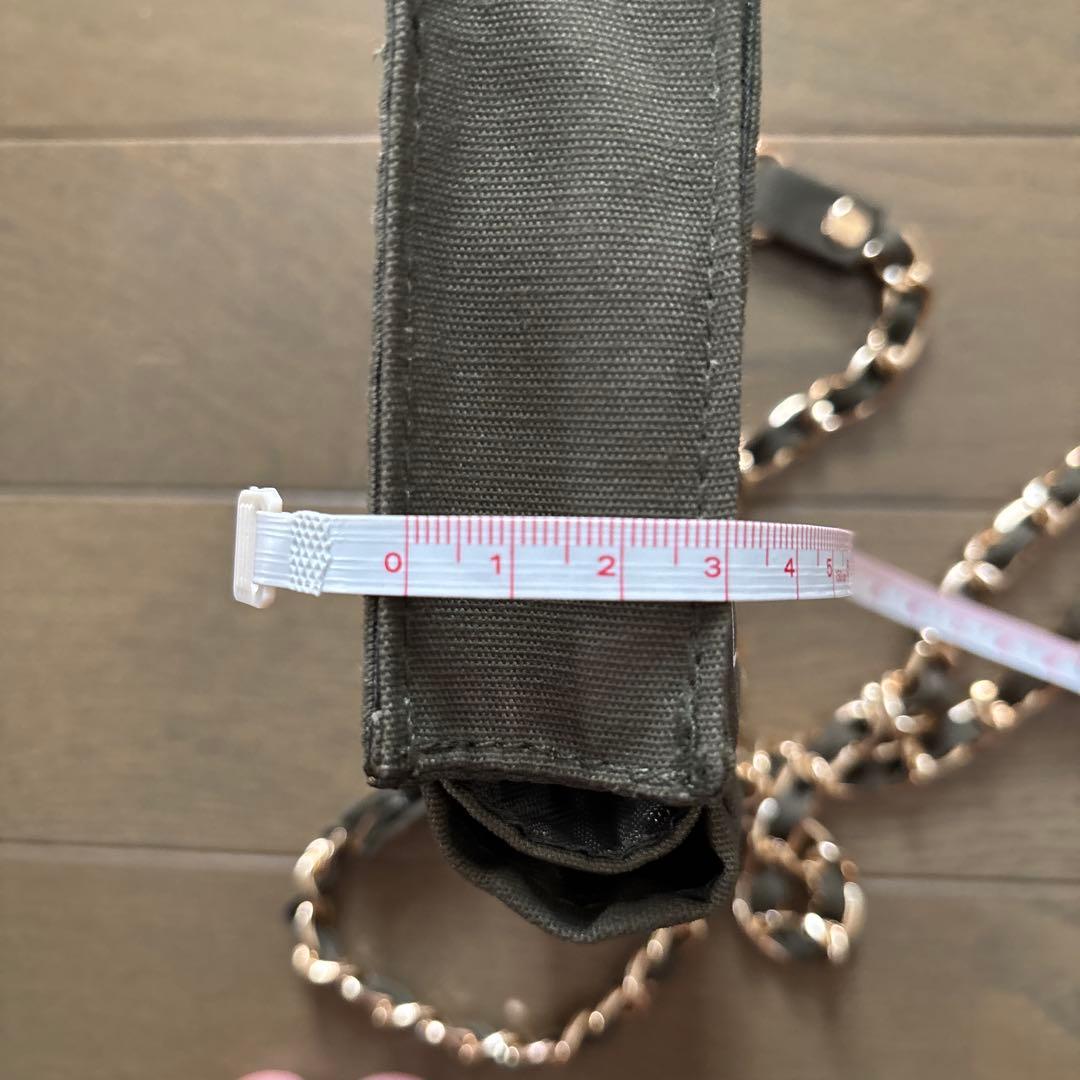 UVERworld TAKUYA∞ チェーンポーチ カーキ - メルカリ