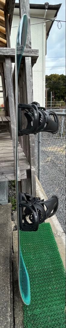 BURTON flying v 152 Burton cartel セット - メルカリ