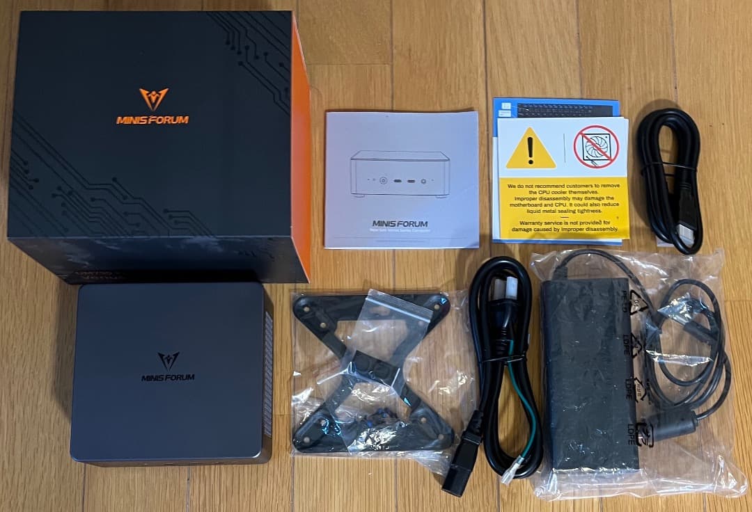 ミニPC MINISFORUM UM790Pro Ryzen 9 32GB/1TB imgrc0084470684.jpg?fitin=272:272