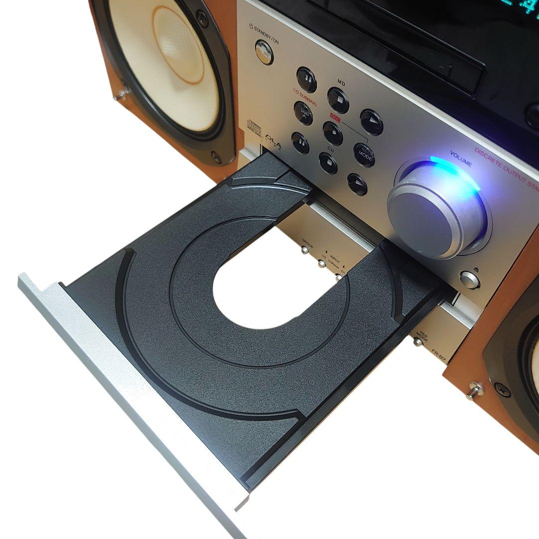 ONKYO X-B7 CD/MD ミニコンポ Hi-MD対応Bluetooth - メルカリ