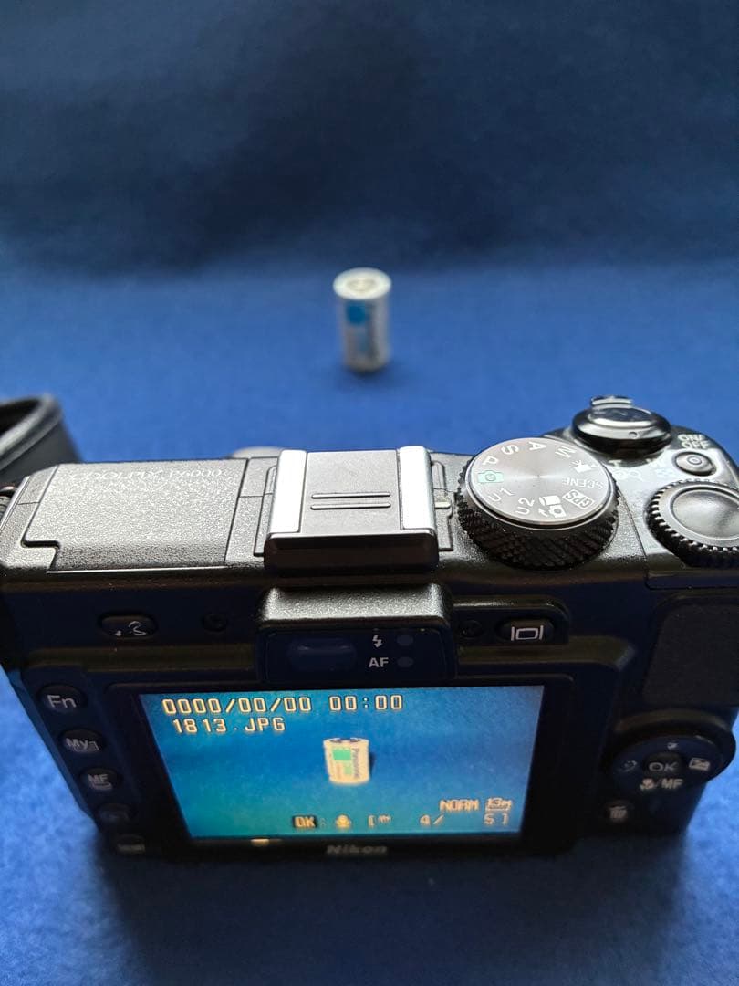 訳あり】Nikon COOLPIX P6000 デジカメ 本格派コンデジ - メルカリ