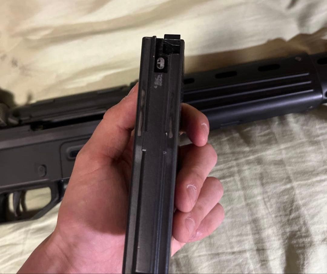 89式5.56mm折曲銃床型 ジャンク品 Daisuke