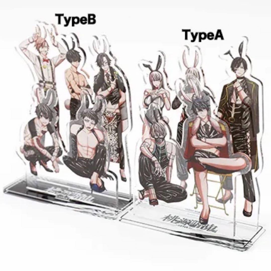 桃源暗鬼C102 バニー A B アクリルスタンド コミケ 秋田書店 アクスタ