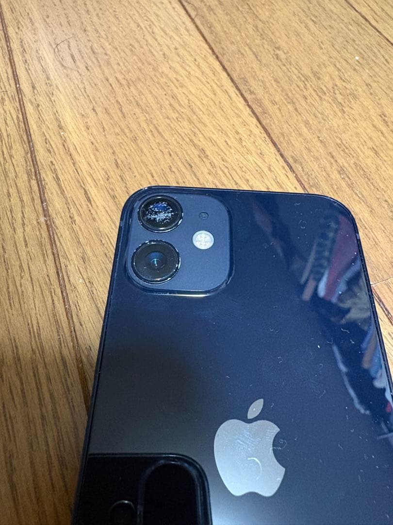 H*M様 【iPhone12 mini 本体】傷、割れあり