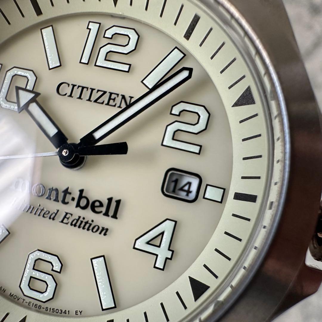 希少 シチズン プロマスター モンベルコラボ E168-S113482 - メルカリ