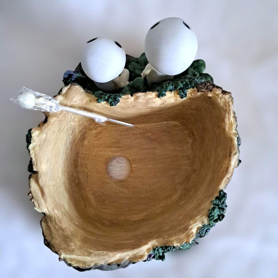 【廃盤レア】ジブリ　もののけ姫 コダマの住処 プランター　美品　箱付き