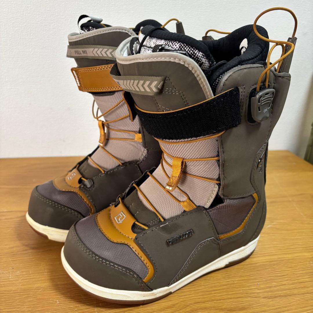 美品　DEELUXE ID スノーボードレディースブーツ 23.5cm