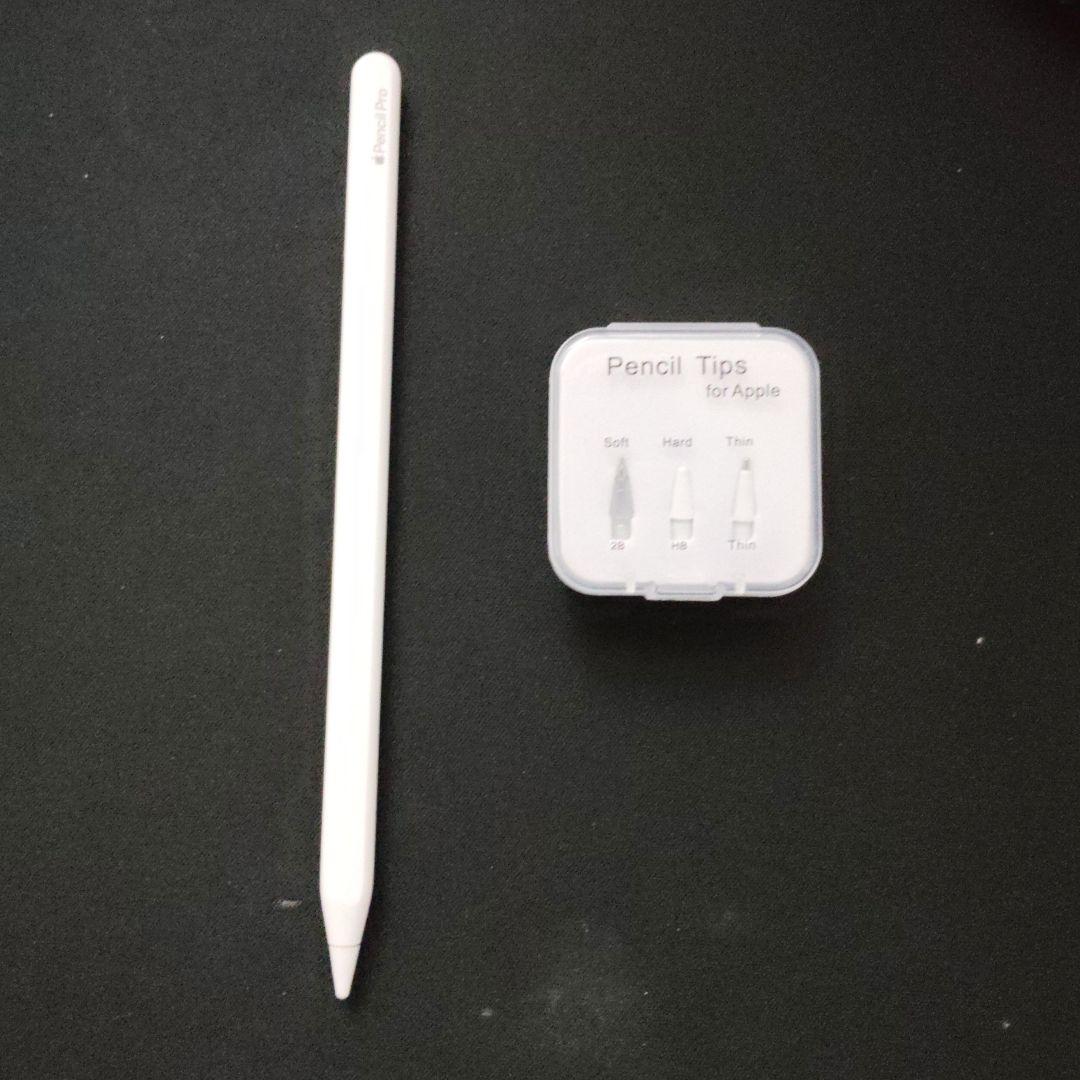 iPadアクセサリー Apple Pencil pro + Pencil Tips Amazon.com: Replacement Tips for Apple Pencil Pro/Pencil 2nd