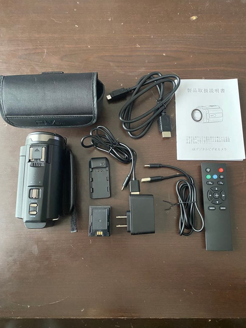 4Kビデオカメラ HDV-254KM 4Kデジタルビデオカメラ/HDV-254KM : セカンドストリートYahoo!店