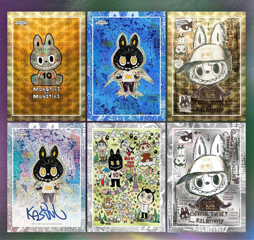 Topps Chrome 10周年記念ボックス