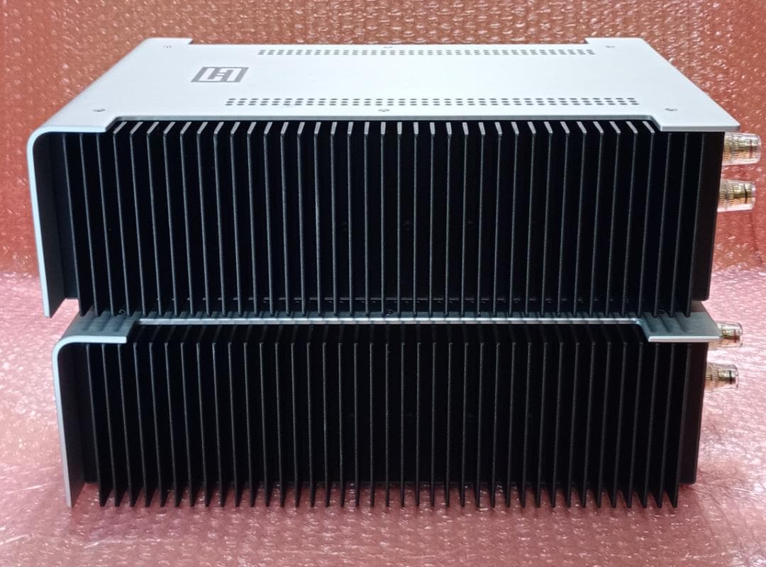 ☆【美品】SCHIIT AUDIO AEGIR ステレオパワーアンプ 2台ペア - メルカリ