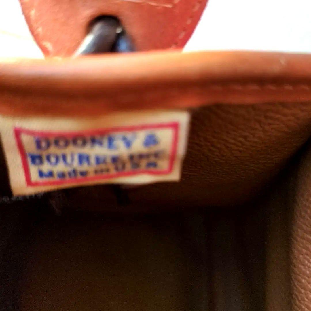 美品】DOONEY&BOURKE 赤 希少 ミニボストン レザー - メルカリ