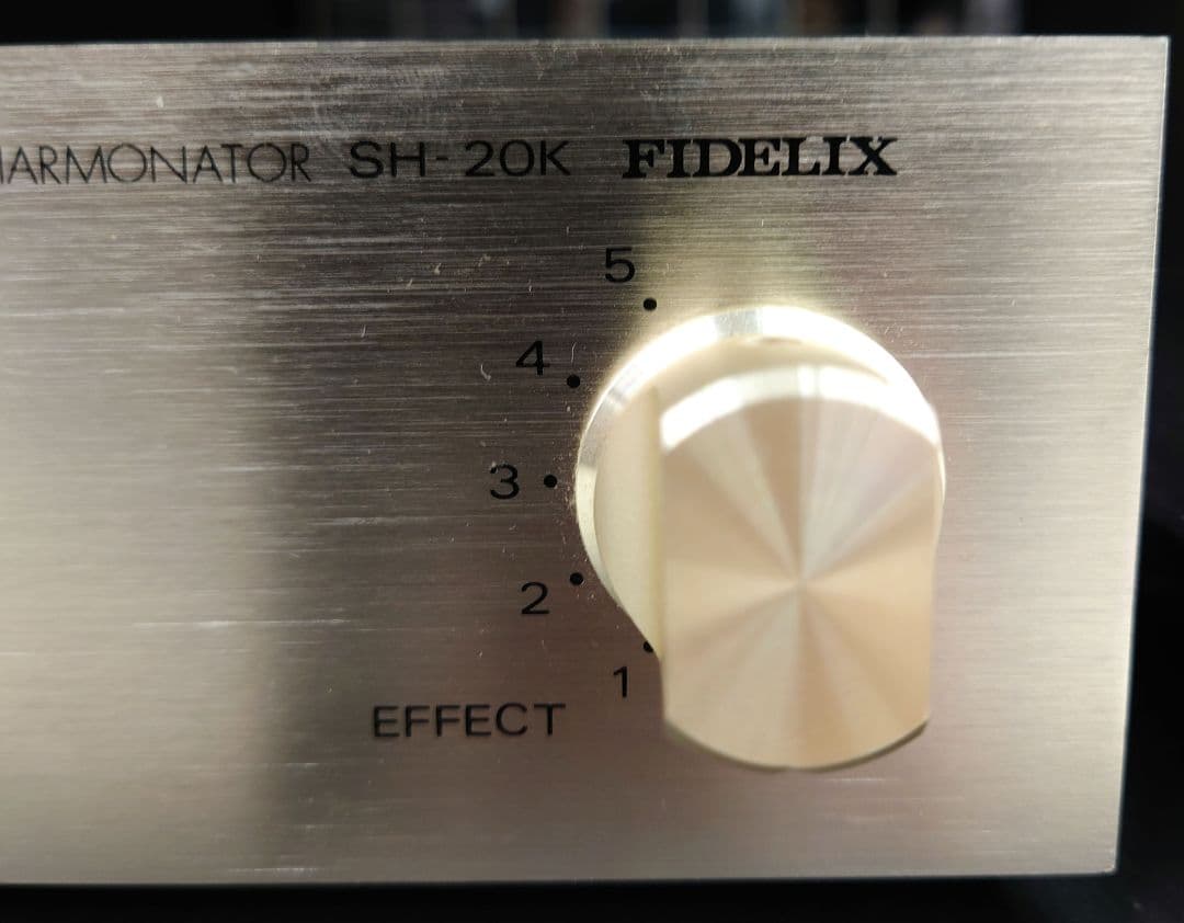 ☆FIDELIX SH-20K ハーモネーター - メルカリ