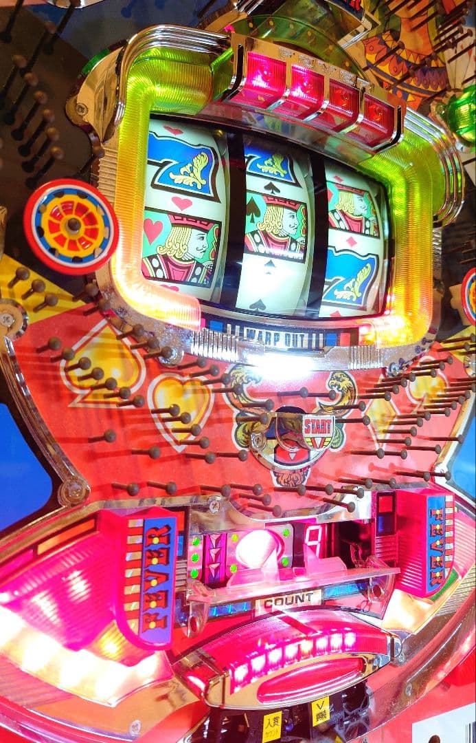 初代F・クィーンⅡ パチンコ実機セル版