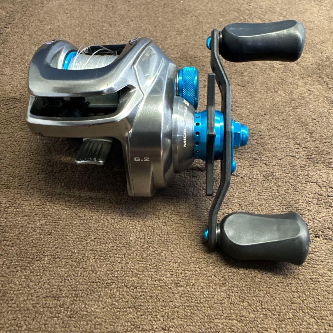 シマノ バンタムMGL左巻KTFフルチューン 6.2