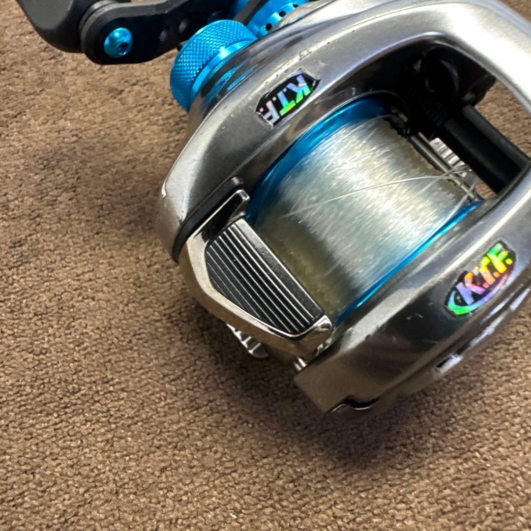 シマノ バンタムMGL左巻KTFフルチューン 6.2