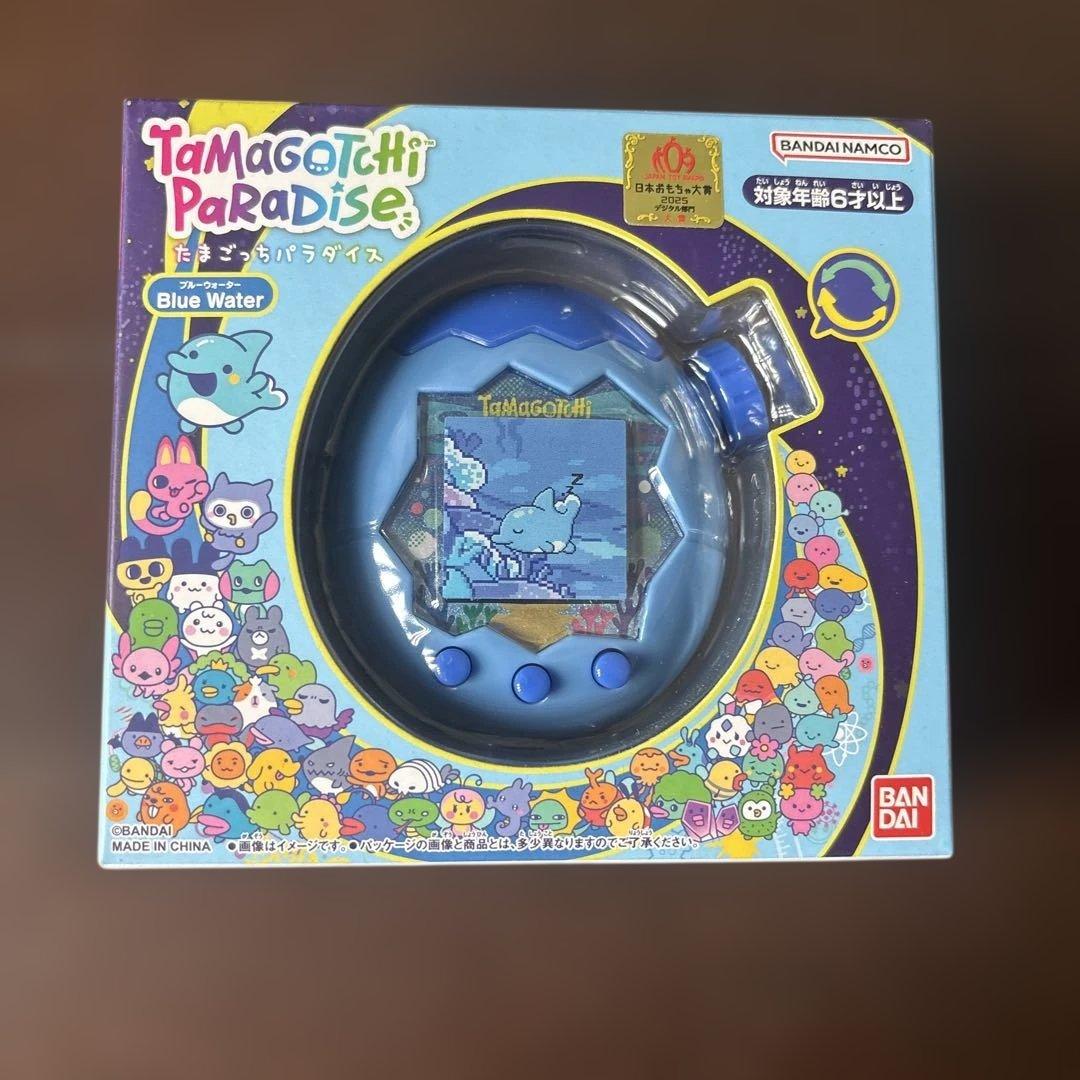 Tamagotchi Paradise Blue Water たまごっち たまごっち バンダイ(BANDAI)たまごっちパラダイスTamagotchi Paradise
