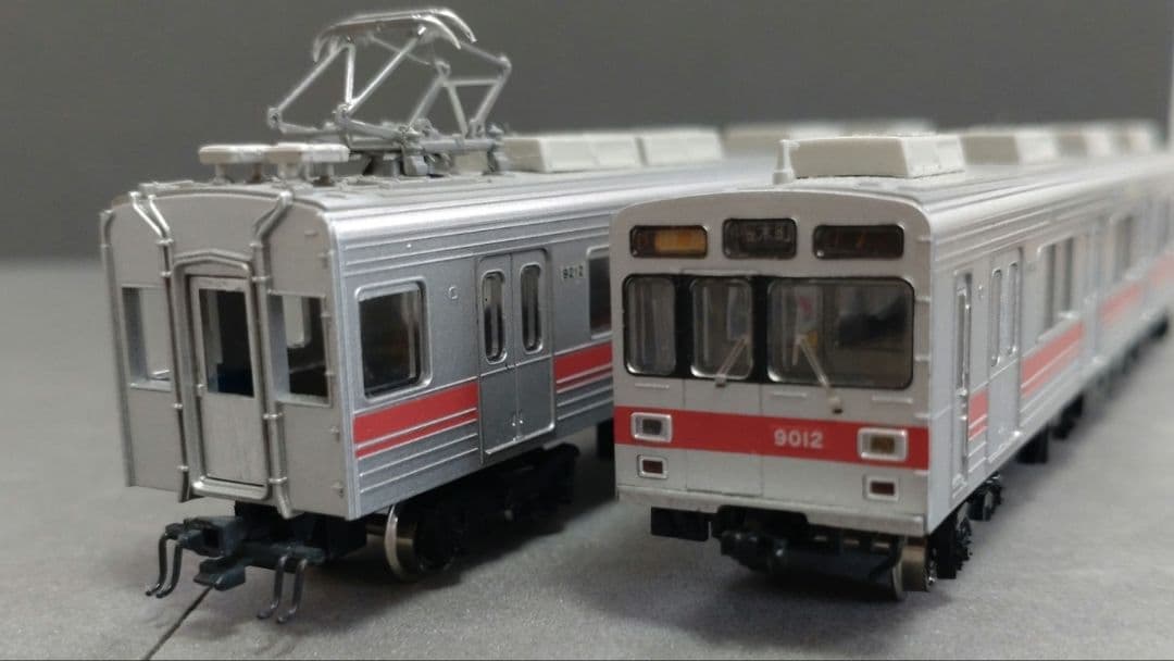 グリーンマックス 東急9000系 8両セット