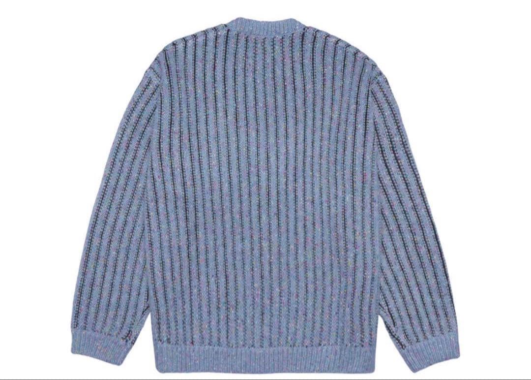 Supreme Confetti Cardigan \"Slate\" Mサイズ