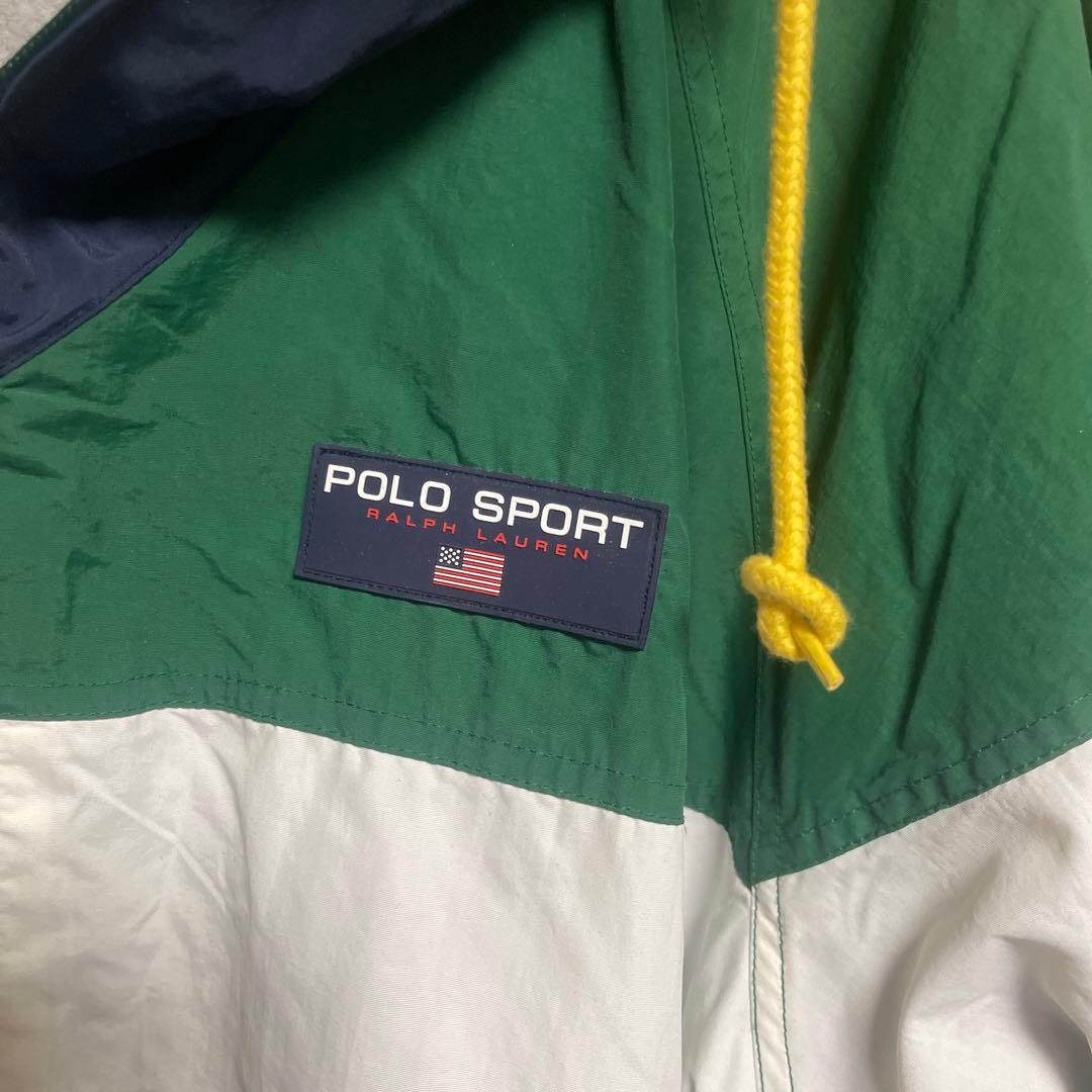 希少】Polo Sport ブルゾン ポロスポーツ 常田大希着用モデル 復刻