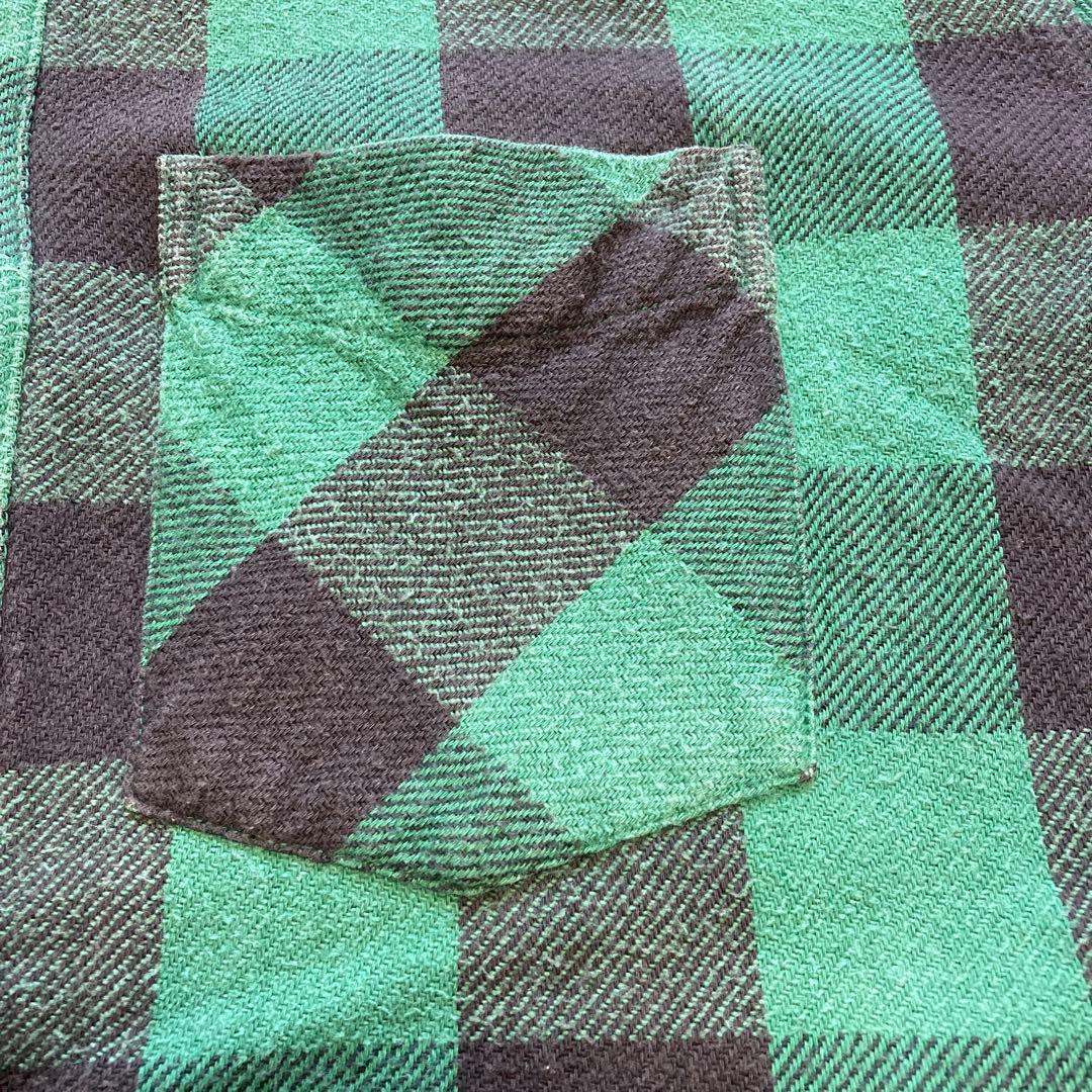 GOODENOUGH x ELECTRIC COTTAGE ブロックネルシャツ - メルカリ