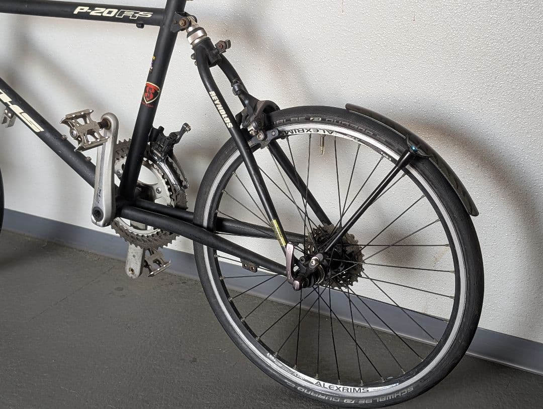 KHS P-20RSフレーム』※日曜日限定セール ※追加部品多数あり